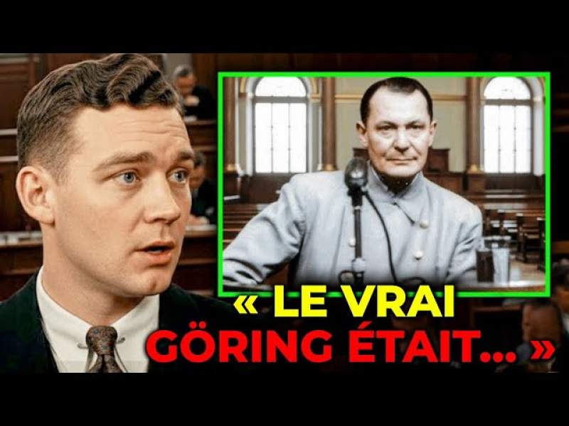 Le psychiatre Douglas Kelley décrit la personnalité de Hermann Göring durant le procès de Nuremberg